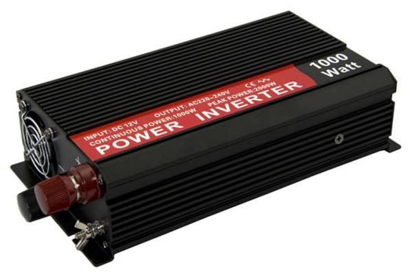 Full Power 1000Woff grid solar Power Inverter 12 volts to 220 volts