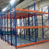China Estructura del bastidor Sistema de bastidor de paletas de gravedad selectiva para almacenamiento en almacenes de acero wholesale
