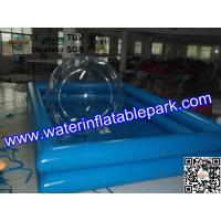 China Double Tube  Popular Extra Large Inflatable Pool For Business on sale