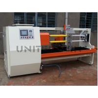 China Double Shaft Cutter Both Side Bopp Adhesive Tape Making Machine 380V on sale