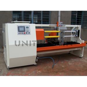 Double Shaft Cutter Both Side Bopp Adhesive Tape Making Machine 380V