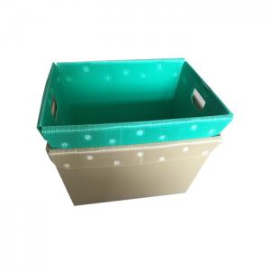 China Recyclable PP Turnover Box Corrugated Plastic Packaging Box supplier
