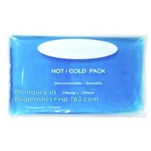 HOT COLD PACK, MICROWAVEABLE, REUSABLE, HOT PACK, COLD PACK, HOT BAG, COLD BAG, GEL ICE PACK, GEL ICE BAG, GEL BAG, PAC