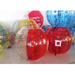 China Colorful Inflatable Bumper Ball / Body Bubble Ball / Human Hamster Ball For Adults supplier