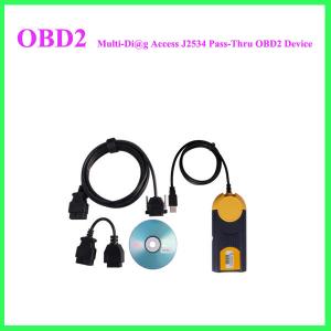 New High quality Multi-Di@g Access J2534 Pass-Thru OBD2 Device 