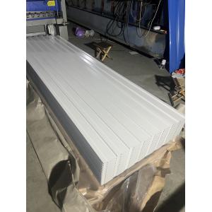 HDP RAL9002 Pre-Painted Galvanized Metal Roof Panels Trapezoidal Corrugated Sheet