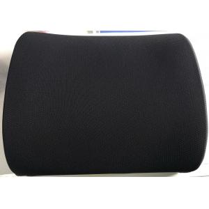 China cooling football mesh Lumbar backrest with cooling gel-infused foam black color for the gaming chair supplier