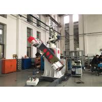China 300A Mixed Gas Robotic Welding Systems For Escalator Step Axle 0.8-1.4mm Wire Diameter on sale