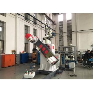 China 300A Mixed Gas Robotic Welding Systems For Escalator Step Axle 0.8-1.4mm Wire Diameter supplier
