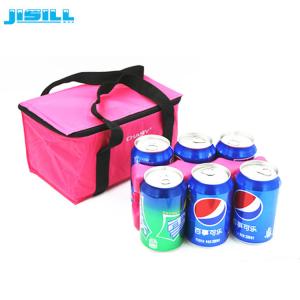 China Portable Drink Freezer Ice Blocks / Cooler Freeze Packs 6 Bottles supplier