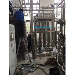 Pharmaceutical Multi Effect Distilled Water Equipment WFI Ro Machine Dialysis