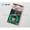 China OEM Green Peach Shaped Musical Keyring , Custom Talking Keychain wholesale