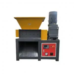 China Double Shaft Waste Shredder Machine 380V Plastic Crushing Machine supplier