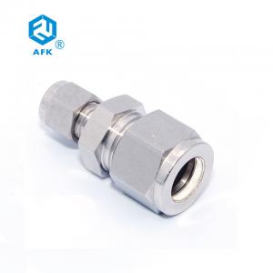 China AFK 4mm 6mm 8mm 10mm Ferrule Reducer Stainless Steel Straight Tube Fitting supplier