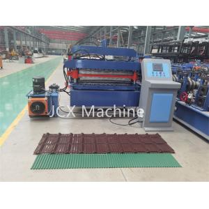 Low Noise Double Roll Forming Machine 8-12m/Min For Standard Solution
