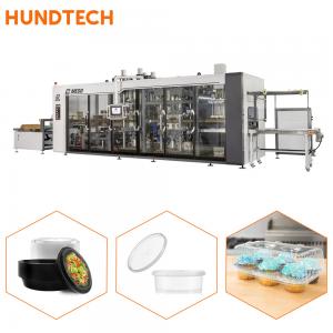 China PET Food Plastic Thermoforming Machine Blister Packaging 152kw supplier