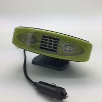 China Green Portable Car Heaters Auto Fan Heater Two Switch With Pic Heating Element on sale