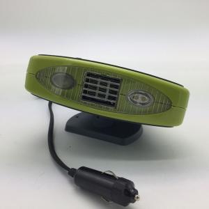 China Green Portable Car Heaters Auto Fan Heater Two Switch With Pic Heating Element supplier
