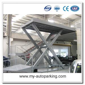 Hot Sale! Basement Car Lift Price/Scissor Lift Table/Underground Hydraulic Garage Cost/Parking Car Lift Manufacturers