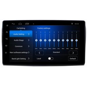 China Ouchuangbo 9 inch car radio stereo dual zone for Old Mazda 3 with gps navi BT USB wifi 1080 video android 8.1 system wholesale