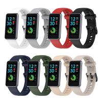 China 18mm Soft Multi Colors Sport Watch Strap Silicone Accessory Fit For Realme Band2 on sale
