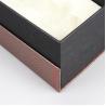 China Luxury Recyclable Single Bottle Cardboard Wine Box Art Paper Material Gift wholesale