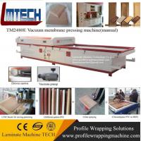 pvc mirror cabinet Vacuum Membrane Press Machine