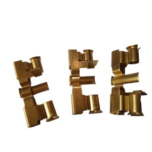 China Custom Electrical Connector Contacts – Brass/Phosphor Bronze, Multiple Plating Options, Reliable Performance, Wide Applications wholesale