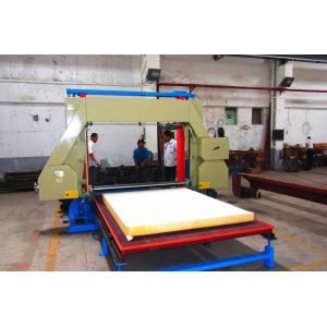Hydraulic Polyurethane Foam Cutting Machine For Sponge Sheet Automatic Control