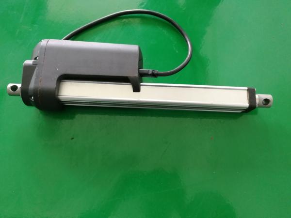 water resistant linear actuator 12volt dc motor for operated excavator, 10000n
