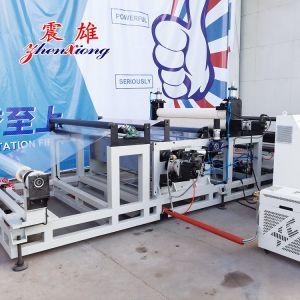 China High Precision Automatic Film Punching Machine with PLC Control System for Wide Applicability wholesale