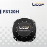 High Precision Navigation Fog Gyro 12*12*3.9cm RS422 Single Axis Gyroscope For UAVs