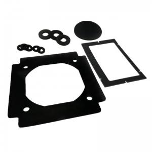 China Laser Cutting Neoprene EPDM Rubber Self Adhesive Foam Gasket ISO9001 supplier