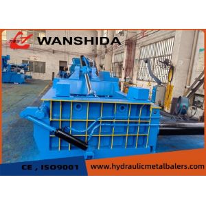 China Reliable Scrap Metal Press Machine 2000KN With Hand Valve Control For Scrap Yards wholesale