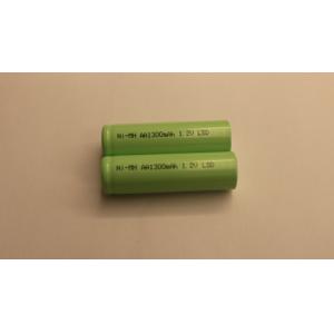 Low Discharge 1300mAh 1.2V aaa nimh rechargeable batteries Green Energy