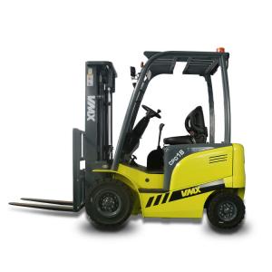 China Pneumatic Tire Battery Operated Forklift Warehouse Lifting Equipment supplier