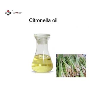 85% Aldehyde Headache Treatment Pure Citronella Oil