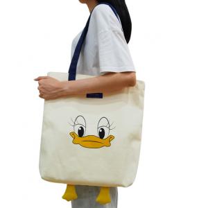 Sedex Audit Shopping Organic Cotton Fabric Bag Reusable With Logo