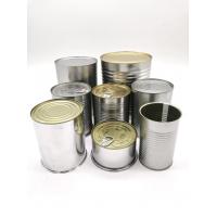China Eco Friendly Cylindrical Empty Tin Can Coffee Bean Storage on sale
