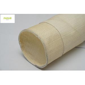 China 450 - 550g Cement Industry High Temperature Filter Bags Nomex Aramid PPS P84 supplier