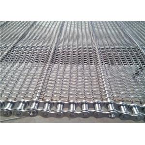 China Cooling Mesh Stainless Steel Wire Belt Straight Running Chain Edge Argon Welding supplier