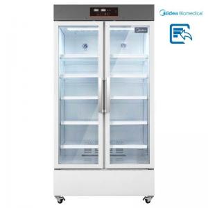 Medium Scale Pharmacy Refrigerator 756L Medical Refrigerator With Glass Door