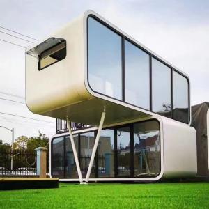 Outdoor Prefab House Living And Working Apple Cabin Design Office Pod