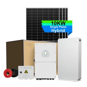 5kw 10kw 25kw Solar Power System Hybrid Home 25kw Solar Panel Energy Systems