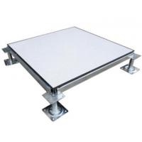 China Anti-Static Raised Access Floor With PVC Finish on sale