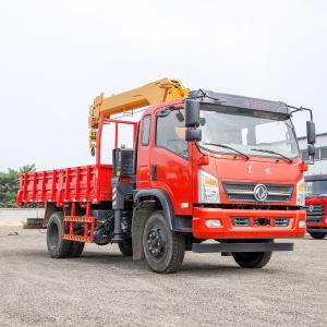 China CE multifunctional Mini Truck Mounted Crane Pickup Mounted Crane supplier
