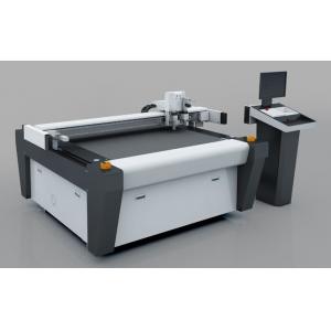 China Two Multi Tool Module Paper Flatbed Digital Cutter Engraving 1200mm/S supplier