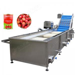 Tomato Paste Canned Food Production Line Tomato Paste Processing Machine