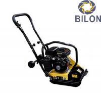 China 50KGS Vibratory Plate Compactor Mini Plate Compactor With Loncin 154F 2.8HP on sale