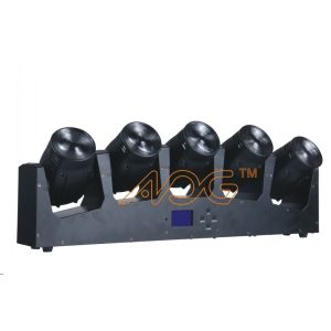 China 5 pcs Osram 12Watt Led Moving Head Beam Lights I4 in 1 Individual LED Control wholesale